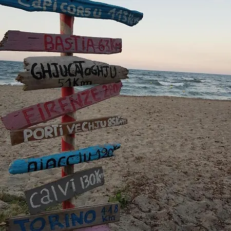 Résidence Punta Di Mare Linguizzetta